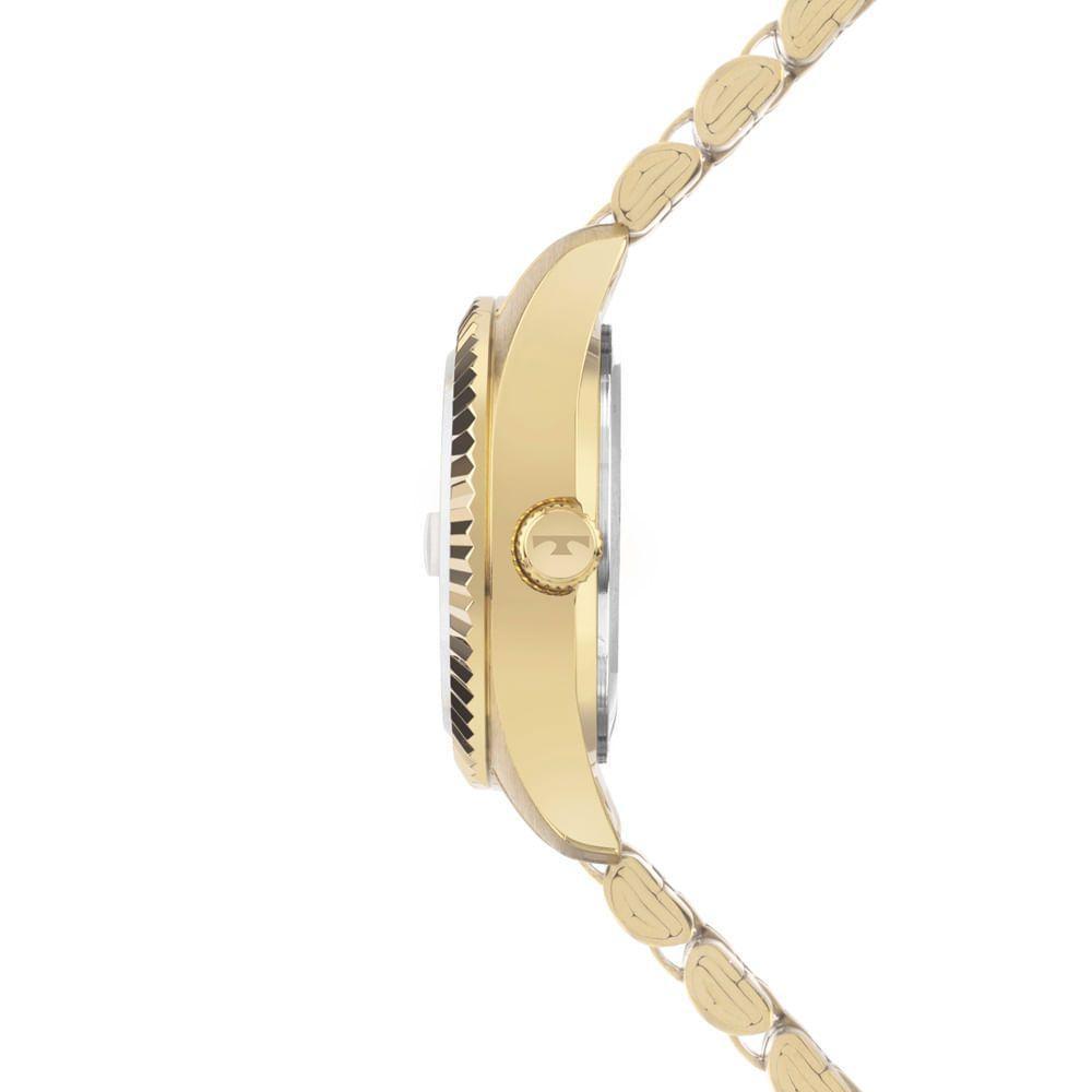 Relógio Technos Feminino Riviera Dourado - 2015ceo/1x 2015ceo/1x - 2