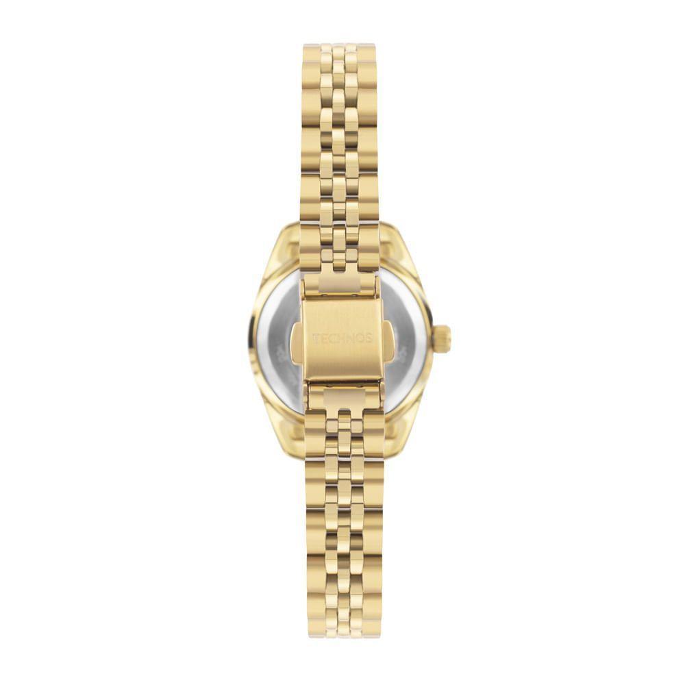 Relógio Technos Feminino Riviera Dourado - 2015ceo/1x 2015ceo/1x - 3