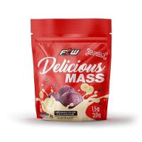 Delicious Mass (3kg) - Sabor: Banana Com Açaí E Leite Condensado - 1