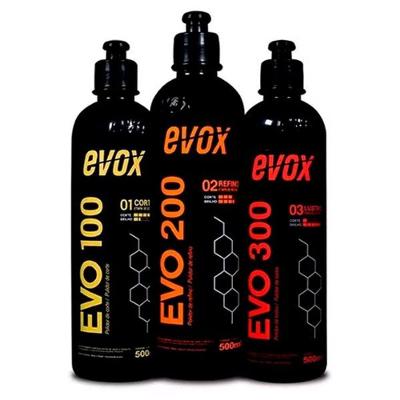 Kit Polimento Classic Evox Verniz Macio Evo100 Evo200 Evo300