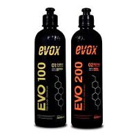 Kit Polimento Automotivo Evox Corte Refino Evo100 + Evo200 - 1