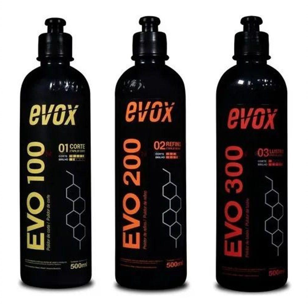 Kit Polidores Evoxpolimento Automotivo 110v/220v - 1