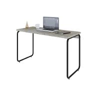 Mesa Office 120x60x75cm Round Snow - Est.preta Snow - Est.preta - 5