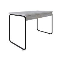 Mesa Office 120x60x75cm Round Snow - Est.preta Snow - Est.preta - 6