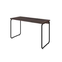 Mesa Office 120x60x75cm Round Nogal - Est.preta Nogal - Est.preta - 1