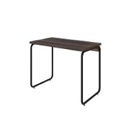 Mesa Office 90x60x75cm Round Nogal - Est.preta Nogal - Est.preta - 1