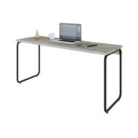 Mesa Office 150x60x75cm Round Snow - Est.preta Snow - Est.preta - 5