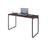 Mesa Office 150x60x75cm Round Nogal - Est.preta Nogal - Est.preta - 5