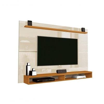 Painel Edn Móveis Maxi Off White/cedro