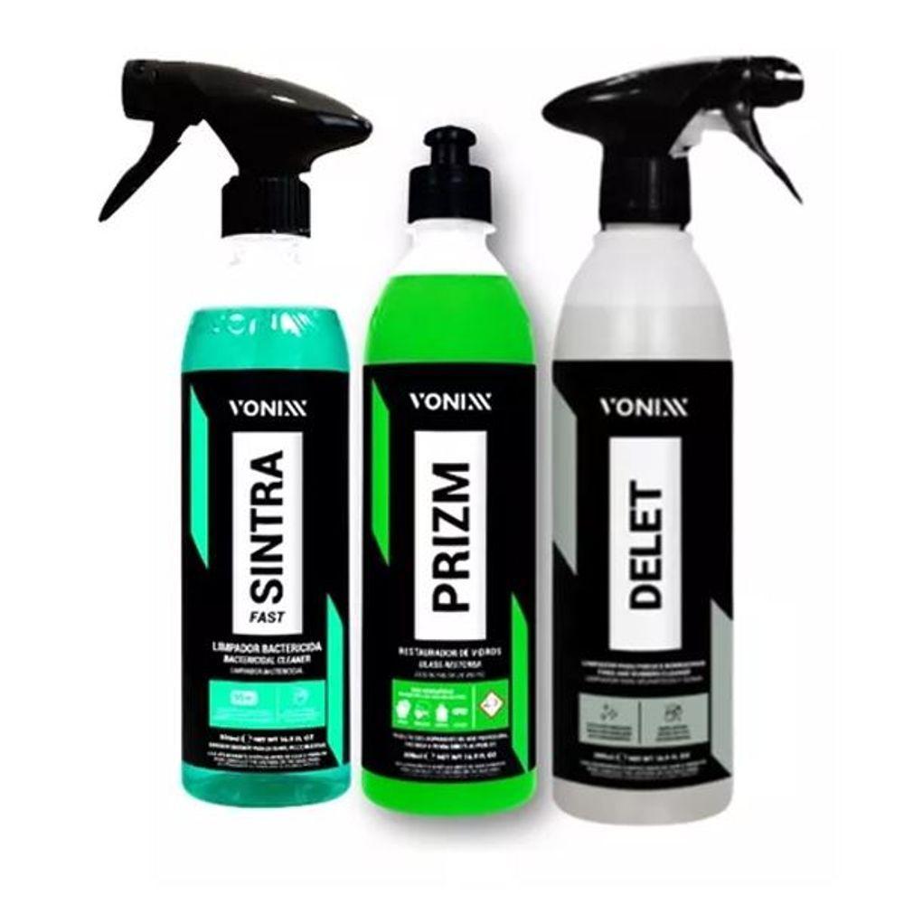 Limpador Sintra Fast E Renovador Prizm Delet Vonixx - 1