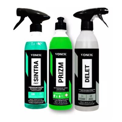Limpador Sintra Fast E Renovador Prizm Delet Vonixx