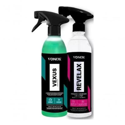 Limpador Desengraxante Roda Motor Vexus Revelax Vonixx
