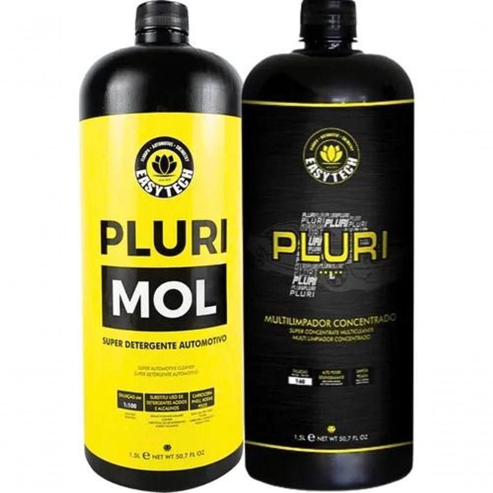 Lavagem Carro Moto Pluri Mol Multilimpador Apc Pluri 1,5l - 1