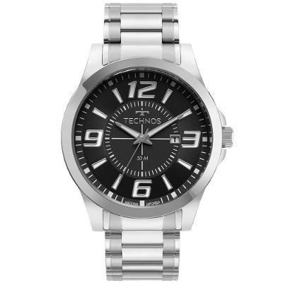 Relógio Technos Masculino Racer Prata - 2115nbh-1p 2115nbh-1p