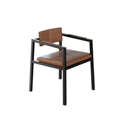 Poltrona Noah Fixa C-4 Pés 78 X 60,5 X 60,5 Cm. Courino Whisky Courino Whisky