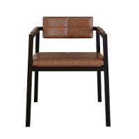 Poltrona Noah Fixa C-4 Pés 78 X 60,5 X 60,5 Cm. Courino Whisky Courino Whisky - 5