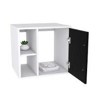 Conjunto Balcão C-cuba L38 E Espelheira Soft 500 Branco Chess C-nogal Branco Chess C-preto ônix - 5