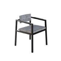 Poltrona Noah Fixa C-4 Pés 78 X 60,5 X 60,5 Cm. Lautrec Cinza Lautrec Cinza - 1