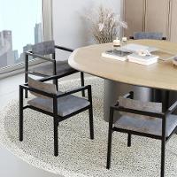 Poltrona Noah Fixa C-4 Pés 78 X 60,5 X 60,5 Cm. Lautrec Cinza Lautrec Cinza - 2