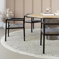 Poltrona Noah Fixa C-4 Pés 78 X 60,5 X 60,5 Cm. Lautrec Cinza Lautrec Cinza