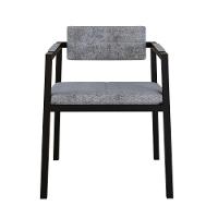 Poltrona Noah Fixa C-4 Pés 78 X 60,5 X 60,5 Cm. Lautrec Cinza Lautrec Cinza - 5