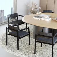 Poltrona Noah Fixa C-4 Pés 78 X 60,5 X 60,5 Cm. Lautrec Grafite Lautrec Grafite - 2