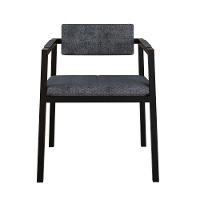 Poltrona Noah Fixa C-4 Pés 78 X 60,5 X 60,5 Cm. Lautrec Grafite Lautrec Grafite - 5