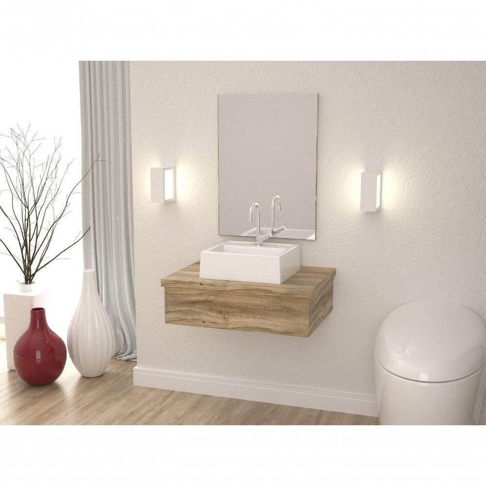 Conjunto Bancada C-cuba Q32 Metrópole 600 Branco Chess Carvalho - 3