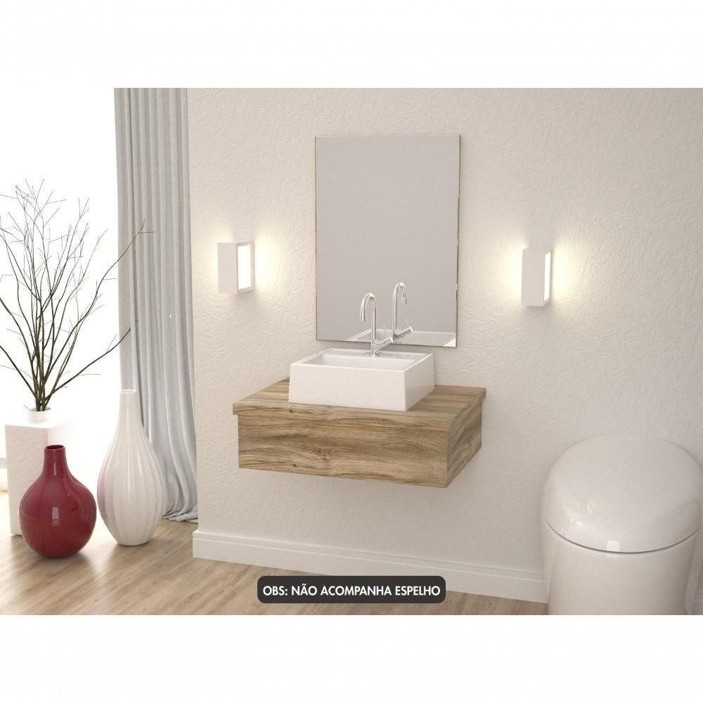 Conjunto Bancada C-cuba Q32 Metrópole 600 Branco Chess Carvalho - 5