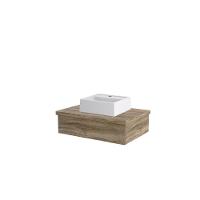 Conjunto Bancada C-cuba Q32 Metrópole 600 Branco Chess Carvalho - 1