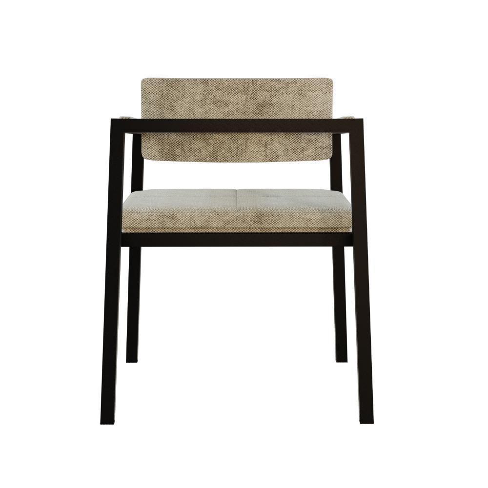 Poltrona Noah Fixa C-4 Pés 78 X 60,5 X 60,5 Cm. Lautrec Off White Lautrec Off White - 6