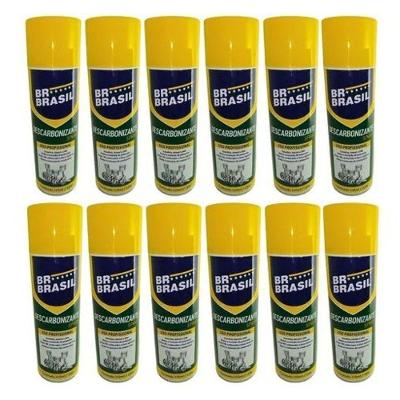Kit 12 Descarbonizante 320 Limpa Bico Tbi Injecao Carburador