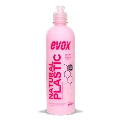 Evox Renovador De Plastico Natural Plastic 500ml