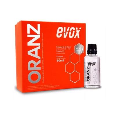 Evox Oranz Ceramic Coating Couro 50ml