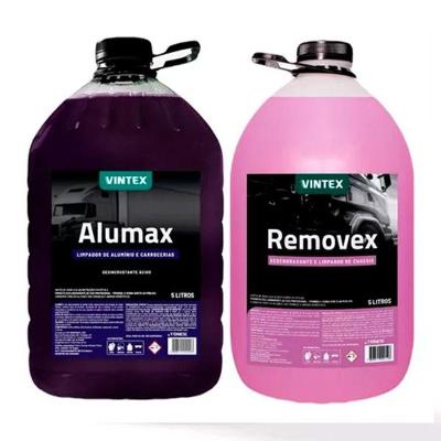 Desincrustante Limpa Aluminio + Solupan Desengraxante Vintex