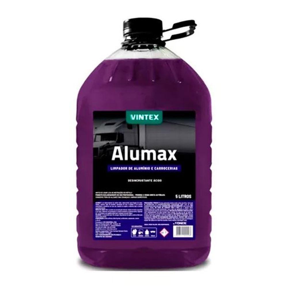 Alumax 5l Limpa Aluminio Bau Caminhao Aro Vonixx - 1