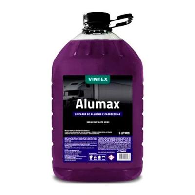 Alumax 5l Limpa Aluminio Bau Caminhao Aro Vonixx