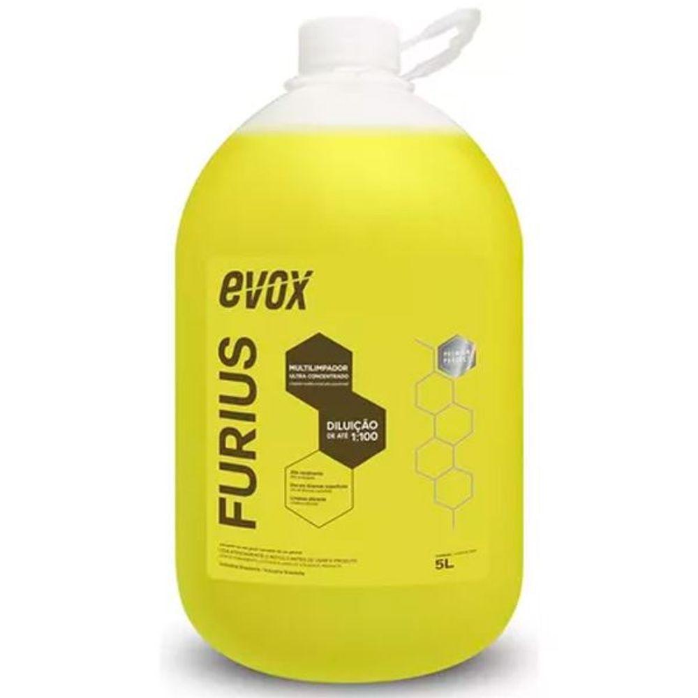 Evox Furius 5l - Apc Ultra Concentrado - 1