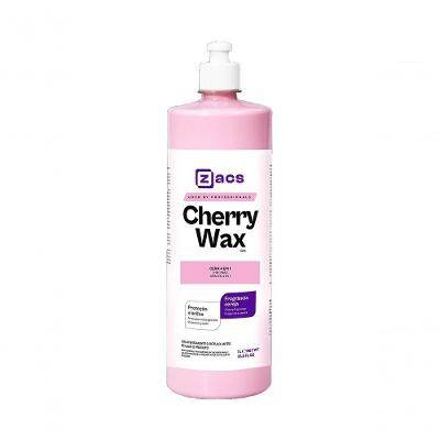 Cherry Wax 4 Em 1 Zacs 1l Cera Brilho Protecao Tira Riscos