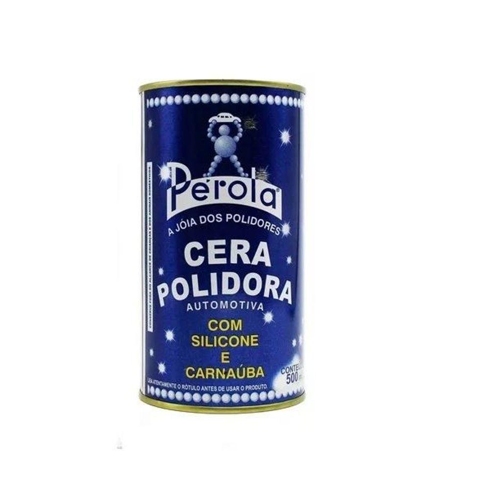 Cera Polidora Perola 500ml Lata - 1