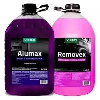 Desengraxante Concentrado Limpa Chassis Removex Vintex 5l - 1