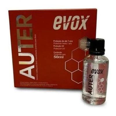 Vitrificacao Ceramic Coating Para Farol Auter Evox 50ml