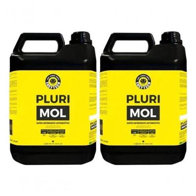 Kit 02 Pluri Mol 5l Detergente Auto Easytech Limpeza Pesada