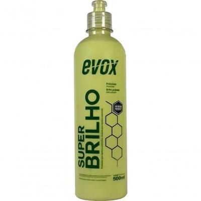 Cera Super Brilho Finalizador Automotivo Evox 500ml