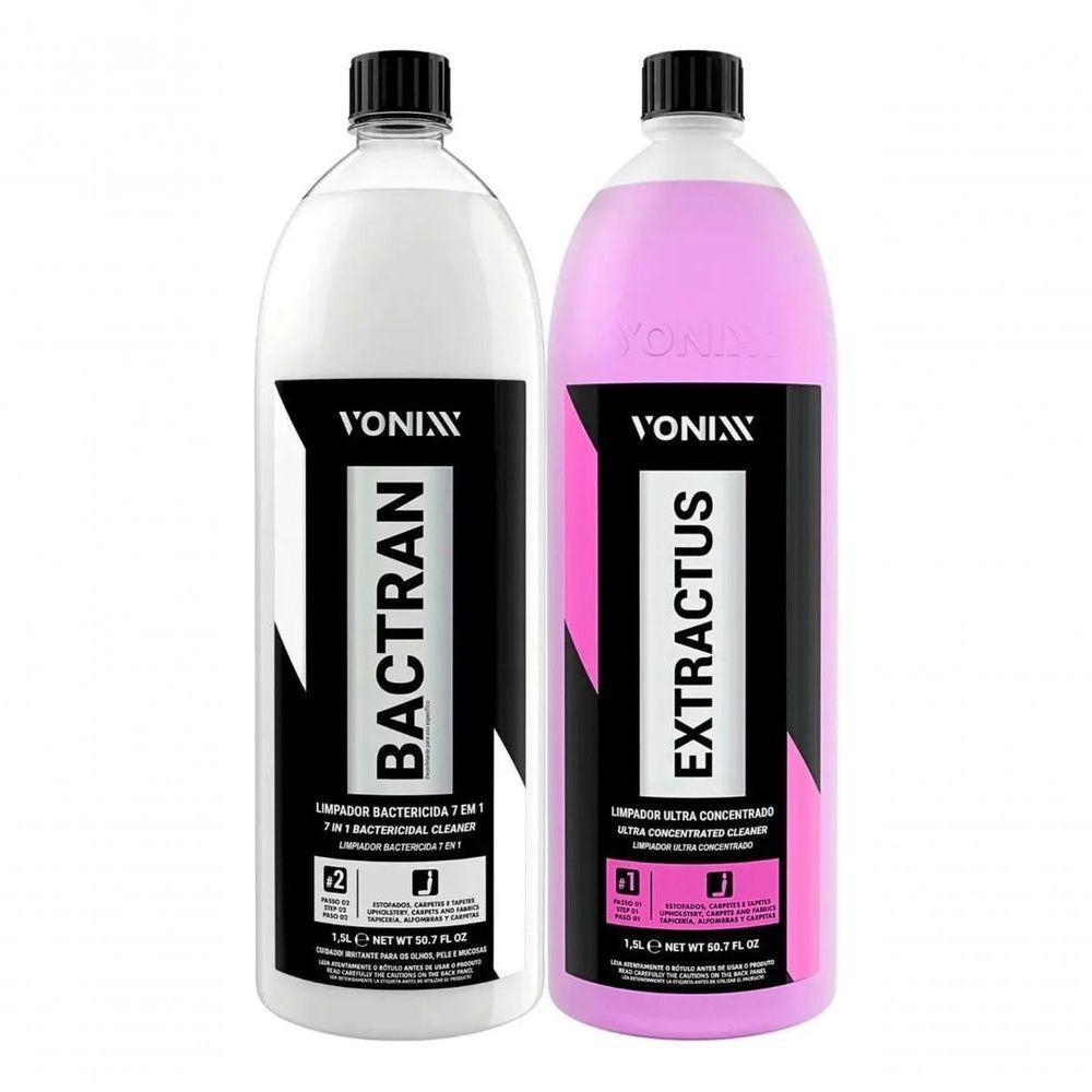 Produto Para Extratora Limpa Sofa Extractus Bactran Vonixx - 1