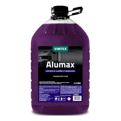 Alumax Vonixx 5 Litros Limpa Aluminio Bau Caminhao Aro