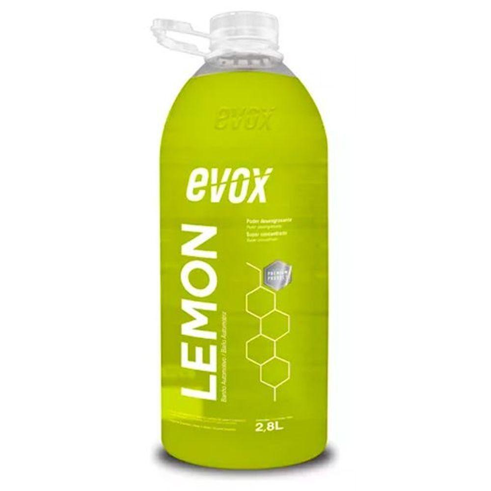 Evox Lemon 2,8l - Banho Lava Auto Desengraxante - 1
