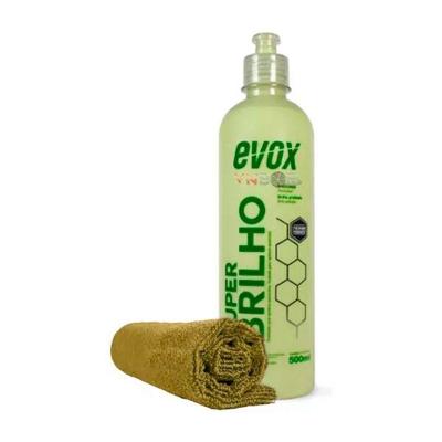 Finalizador Repintura Automotiva Evox Super Brilho 500ml