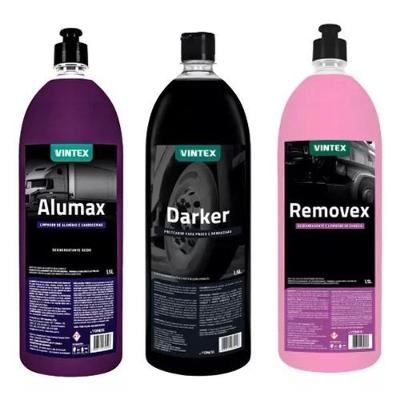 Darker Alumax Limpa Aluminio + Removex Para Chassi Vonixx