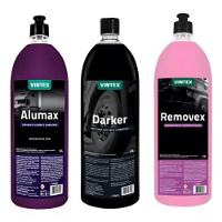 Darker Alumax Limpa Aluminio + Removex Para Chassi Vonixx - 1